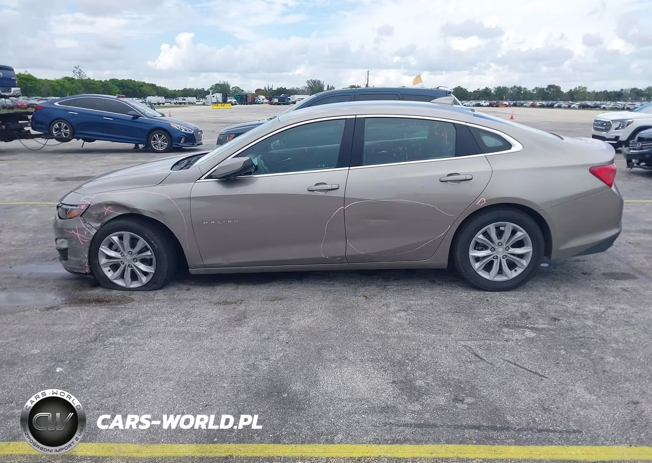 2025 Chevrolet Malibu Fwd 1Lt VIN:1G1ZD5ST5SF134737 - 14