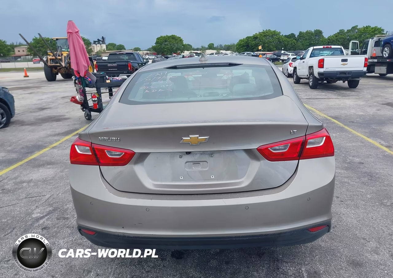 2025 Chevrolet Malibu Fwd 1Lt VIN:1G1ZD5ST5SF134737 - 16