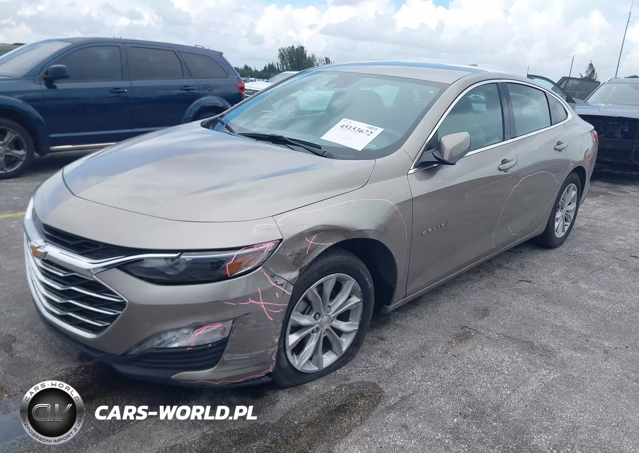2025 Chevrolet Malibu Fwd 1Lt VIN:1G1ZD5ST5SF134737 - 2