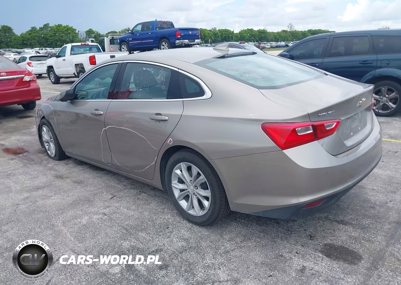 2025 Chevrolet Malibu Fwd 1Lt VIN:1G1ZD5ST5SF134737 - 3