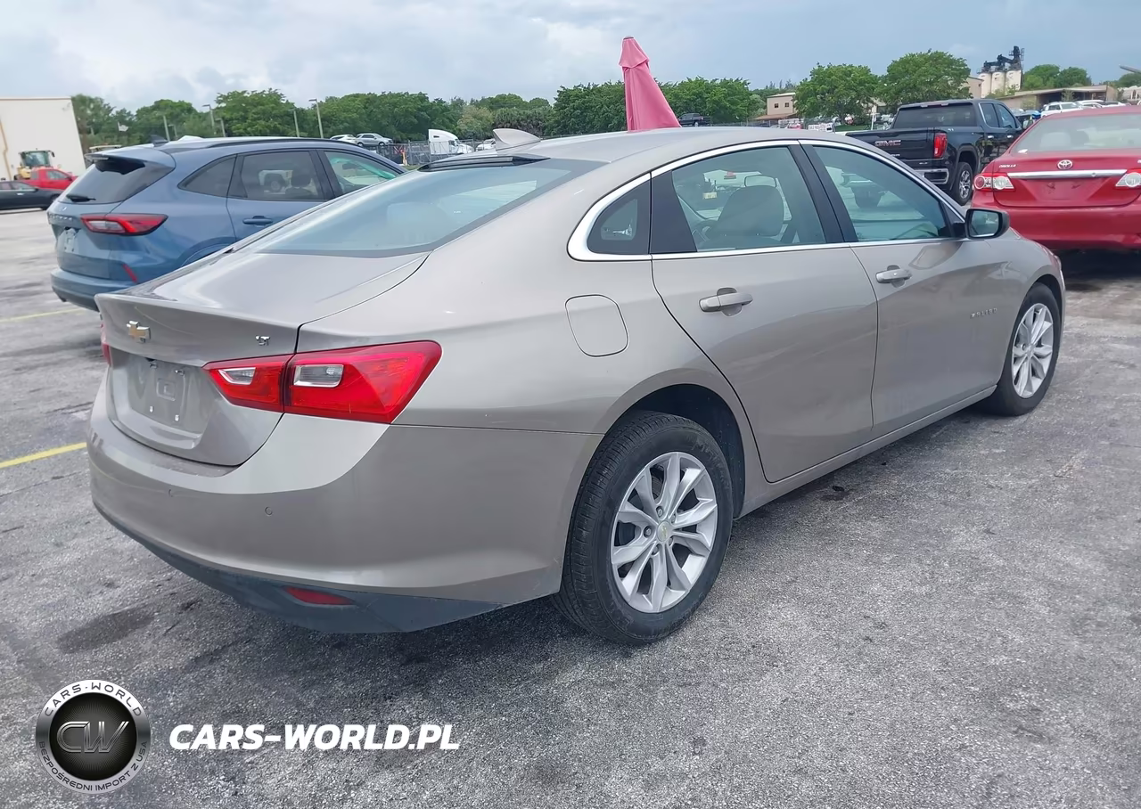 2025 Chevrolet Malibu Fwd 1Lt VIN:1G1ZD5ST5SF134737 - 4