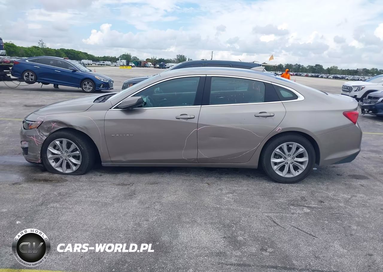 2025 Chevrolet Malibu Fwd 1Lt VIN:1G1ZD5ST5SF134737 - 6