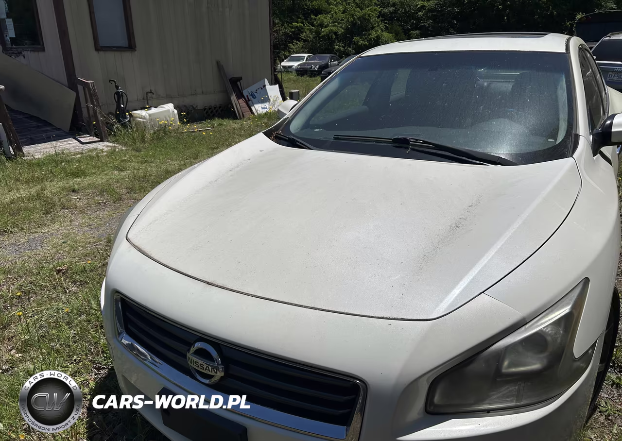 2013 Nissan Maxima 3.5 Sv VIN:1N4AA5AP3DC806614 - 2