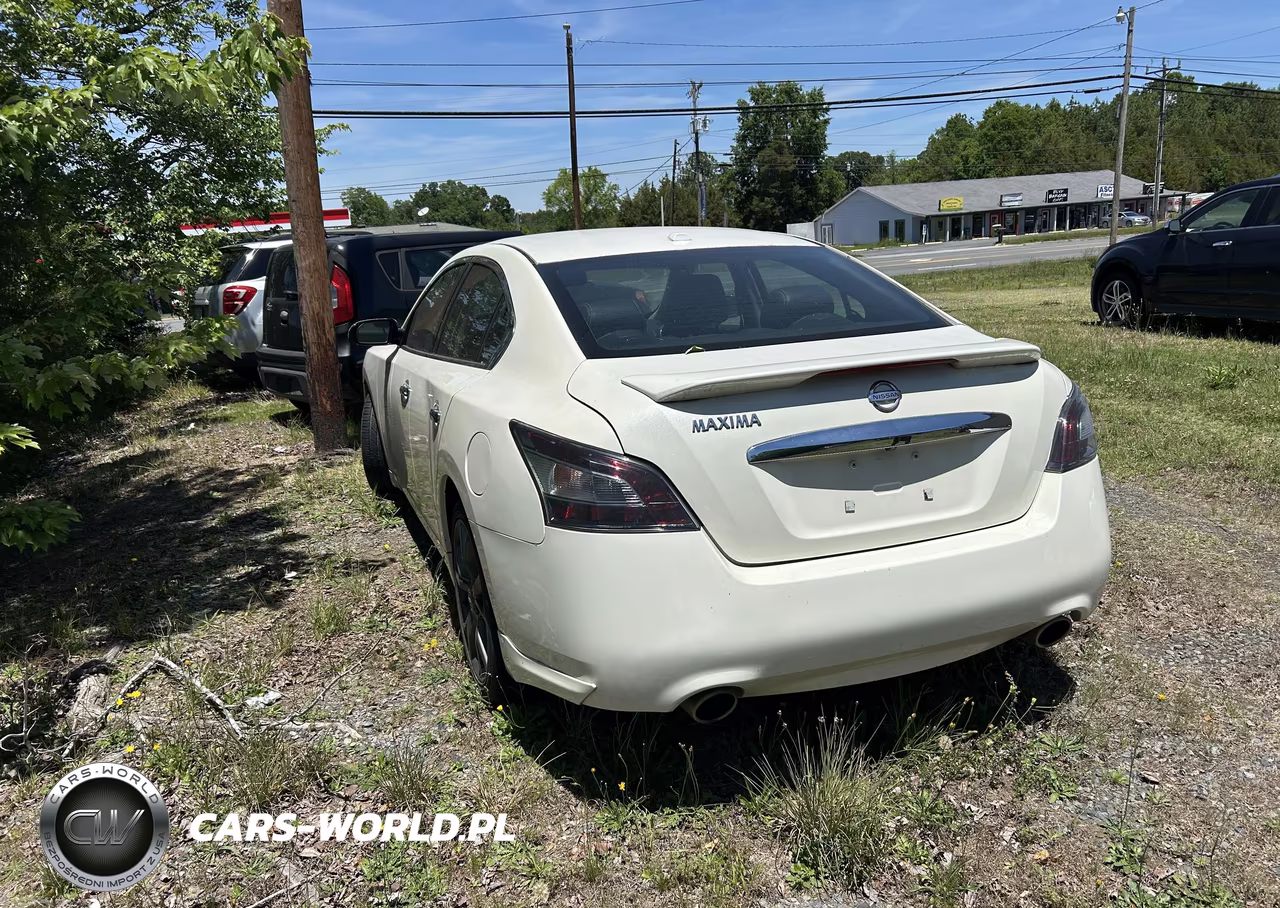 2013 Nissan Maxima 3.5 Sv VIN:1N4AA5AP3DC806614 - 3
