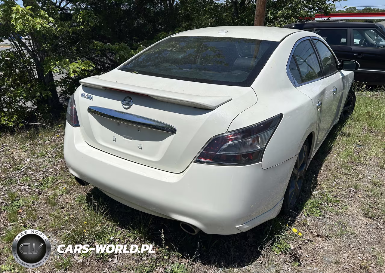 2013 Nissan Maxima 3.5 Sv VIN:1N4AA5AP3DC806614 - 4