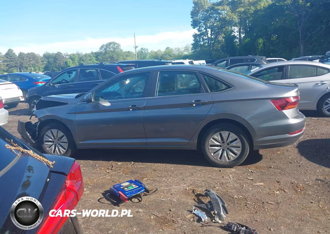 2019 Volkswagen Jetta 1.4T R-Line-1.4T S-1.4T Se VIN:3VWC57BU1KM136609 - 14