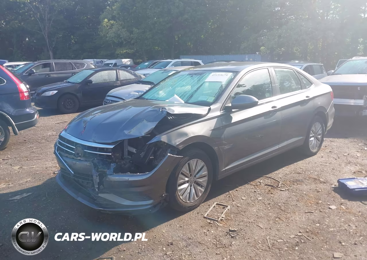 2019 Volkswagen Jetta 1.4T R-Line-1.4T S-1.4T Se VIN:3VWC57BU1KM136609 - 2