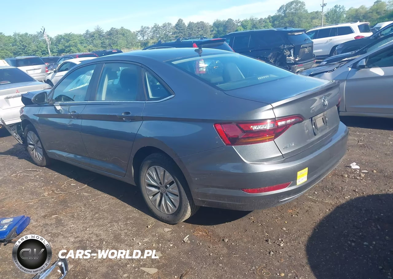 2019 Volkswagen Jetta 1.4T R-Line-1.4T S-1.4T Se VIN:3VWC57BU1KM136609 - 3