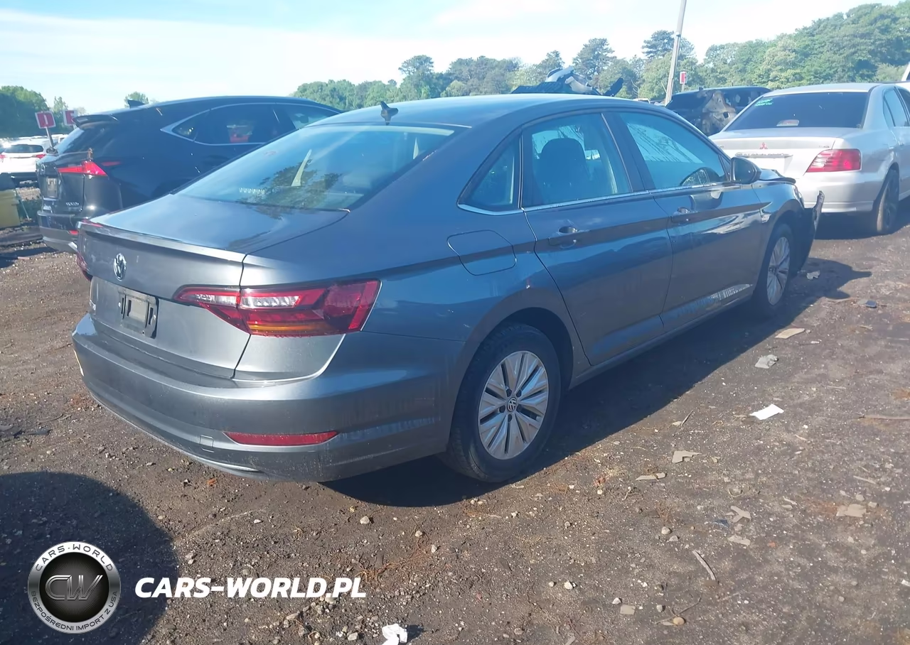 2019 Volkswagen Jetta 1.4T R-Line-1.4T S-1.4T Se VIN:3VWC57BU1KM136609 - 4