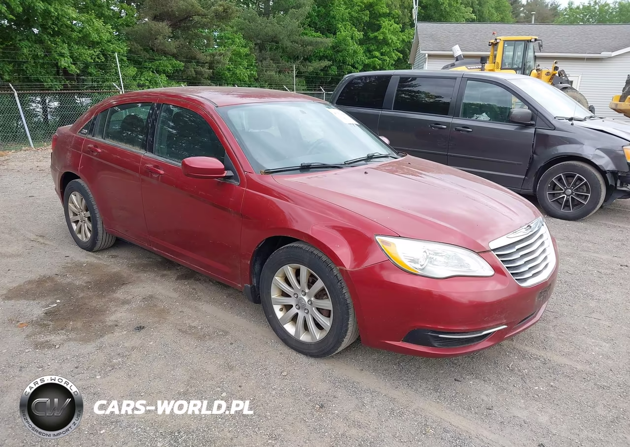 2012 Chrysler 200 Touring – zdjęcie 1 z 11