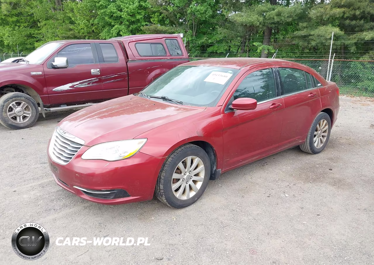 2012 Chrysler 200 Touring VIN:1C3CCBBB6CN300538 - 2