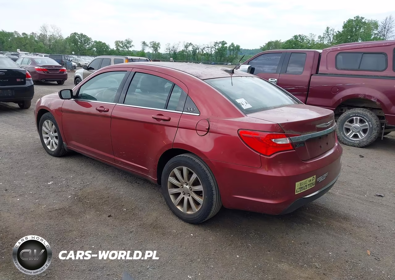 2012 Chrysler 200 Touring VIN:1C3CCBBB6CN300538 - 3
