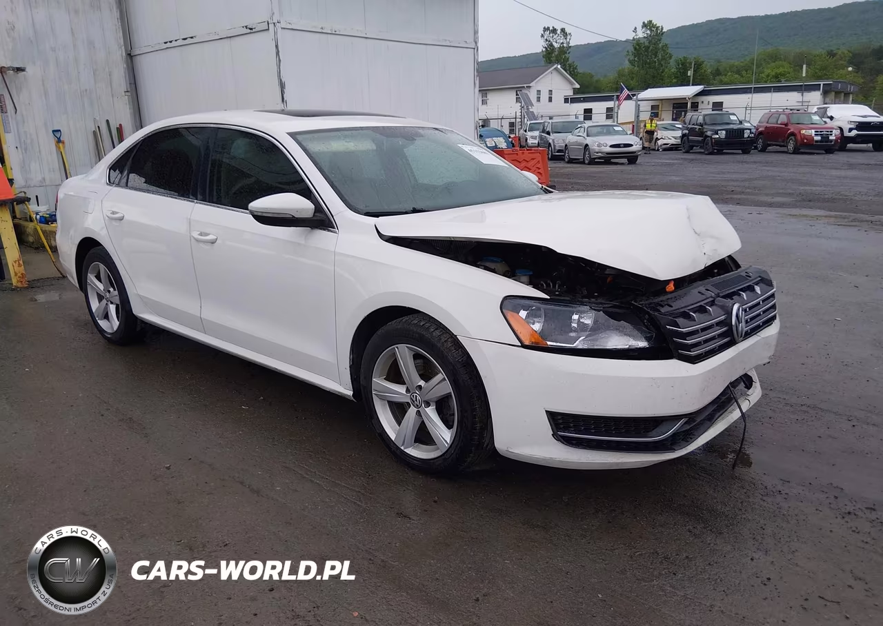 2012 Volkswagen Passat 2.0L Tdi Se