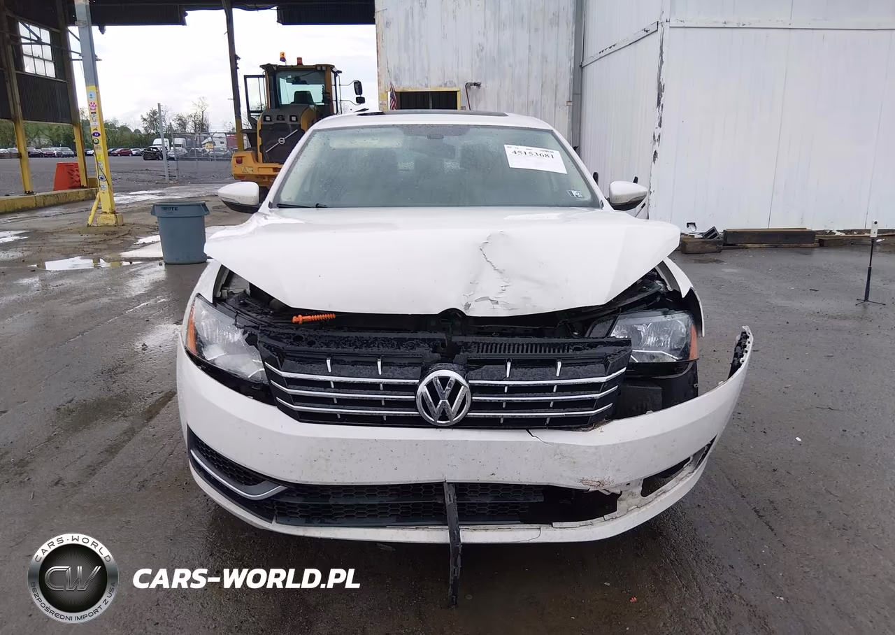 2012 Volkswagen Passat 2.0L Tdi Se VIN:1VWBN7A36CC071845 - 12