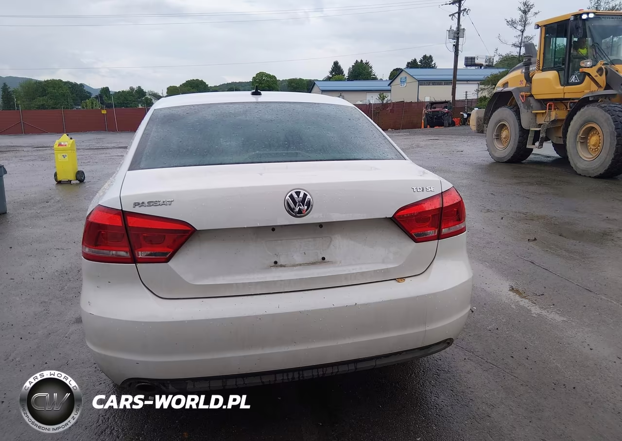2012 Volkswagen Passat 2.0L Tdi Se VIN:1VWBN7A36CC071845 - 16