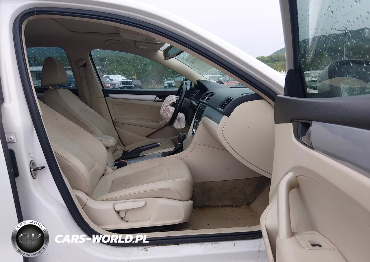2012 Volkswagen Passat 2.0L Tdi Se VIN:1VWBN7A36CC071845 - 5