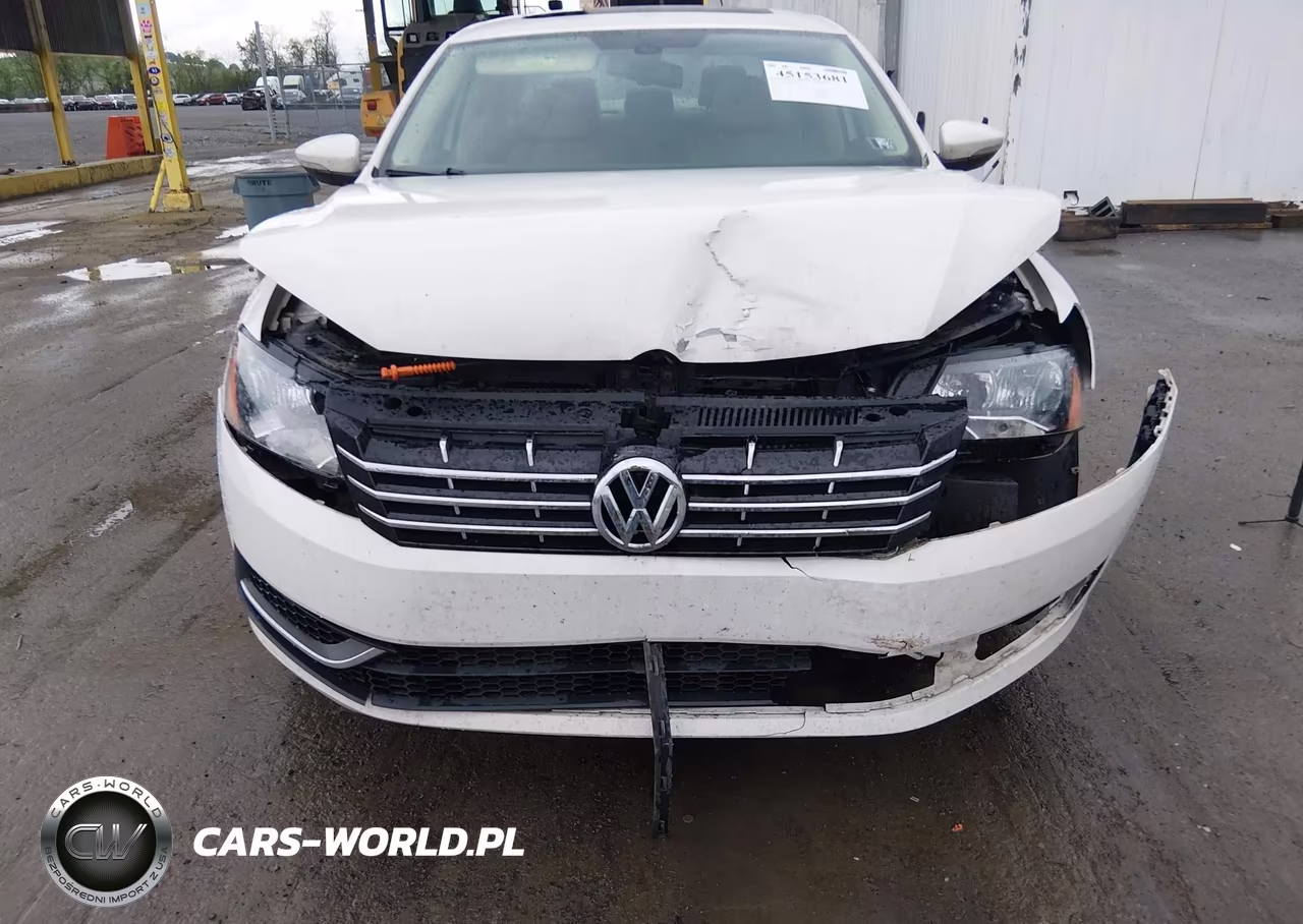 2012 Volkswagen Passat 2.0L Tdi Se VIN:1VWBN7A36CC071845 - 6