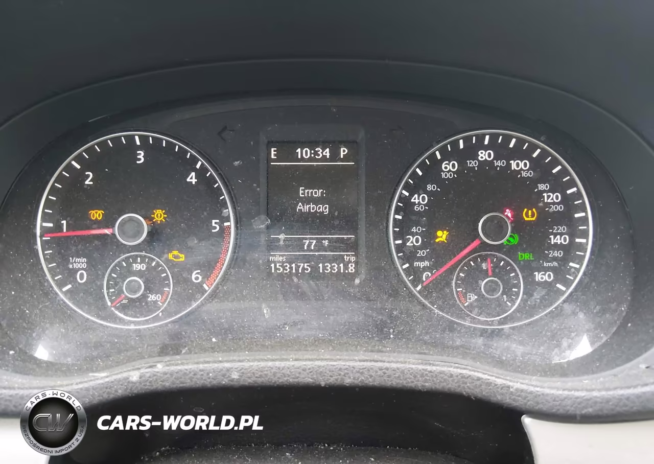 2012 Volkswagen Passat 2.0L Tdi Se VIN:1VWBN7A36CC071845 - 7