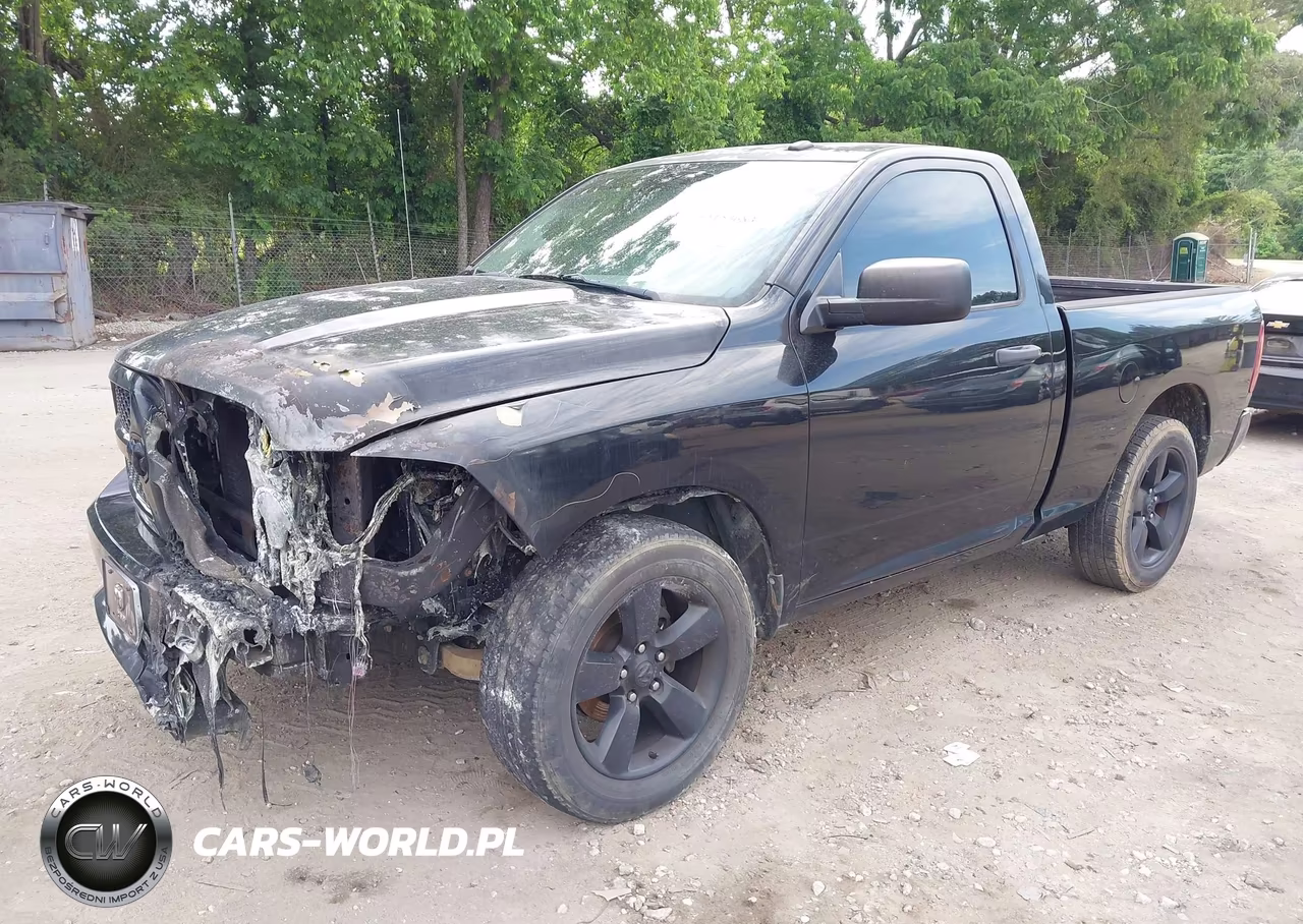 2014 Ram 1500 Express VIN:3C6JR6AT1EG282651 - 2