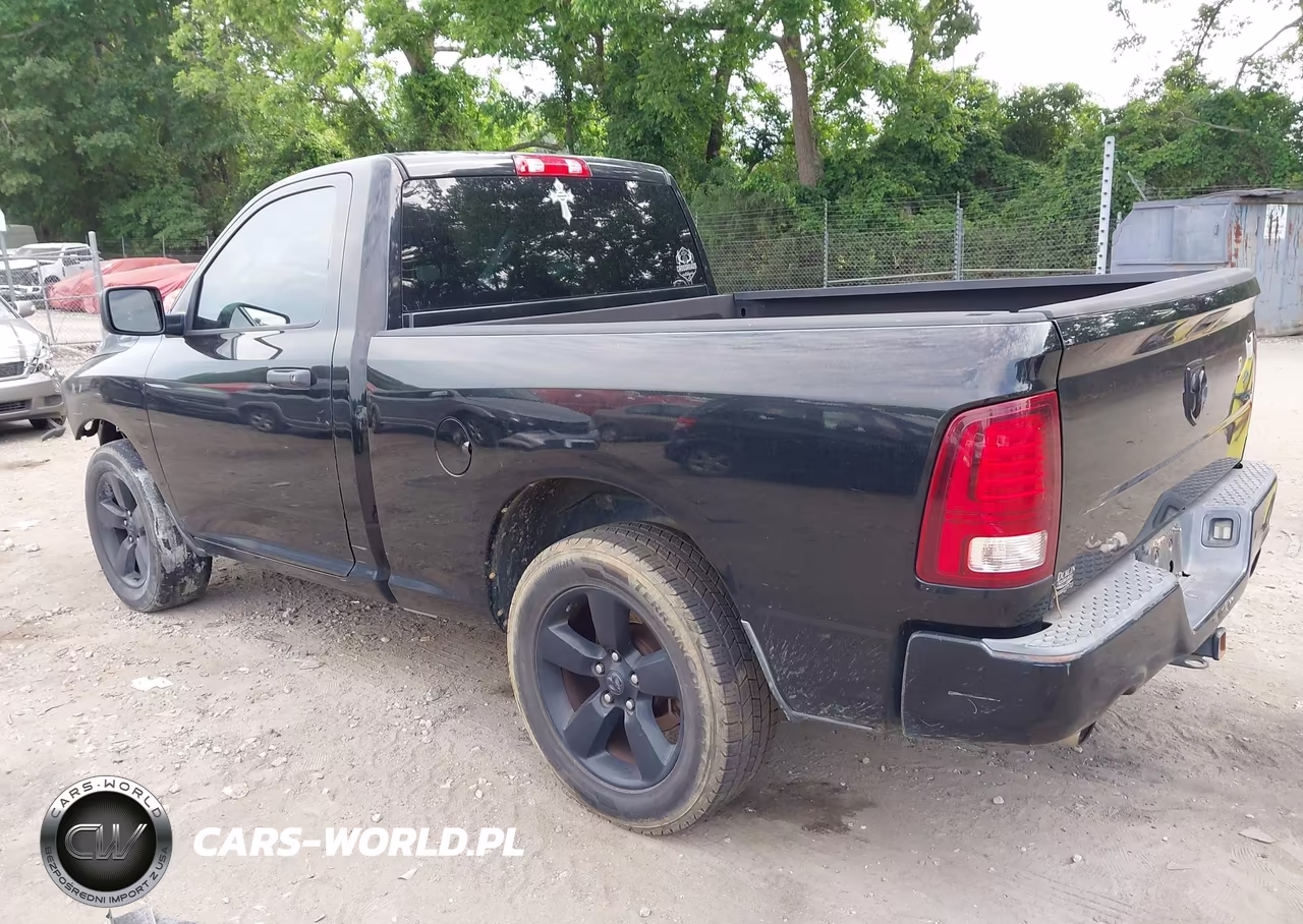 2014 Ram 1500 Express VIN:3C6JR6AT1EG282651 - 3