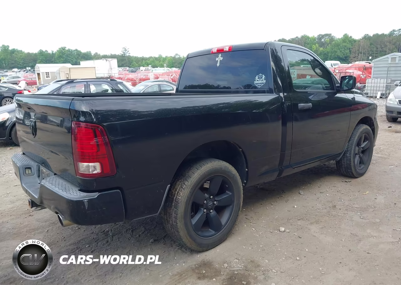 2014 Ram 1500 Express VIN:3C6JR6AT1EG282651 - 4
