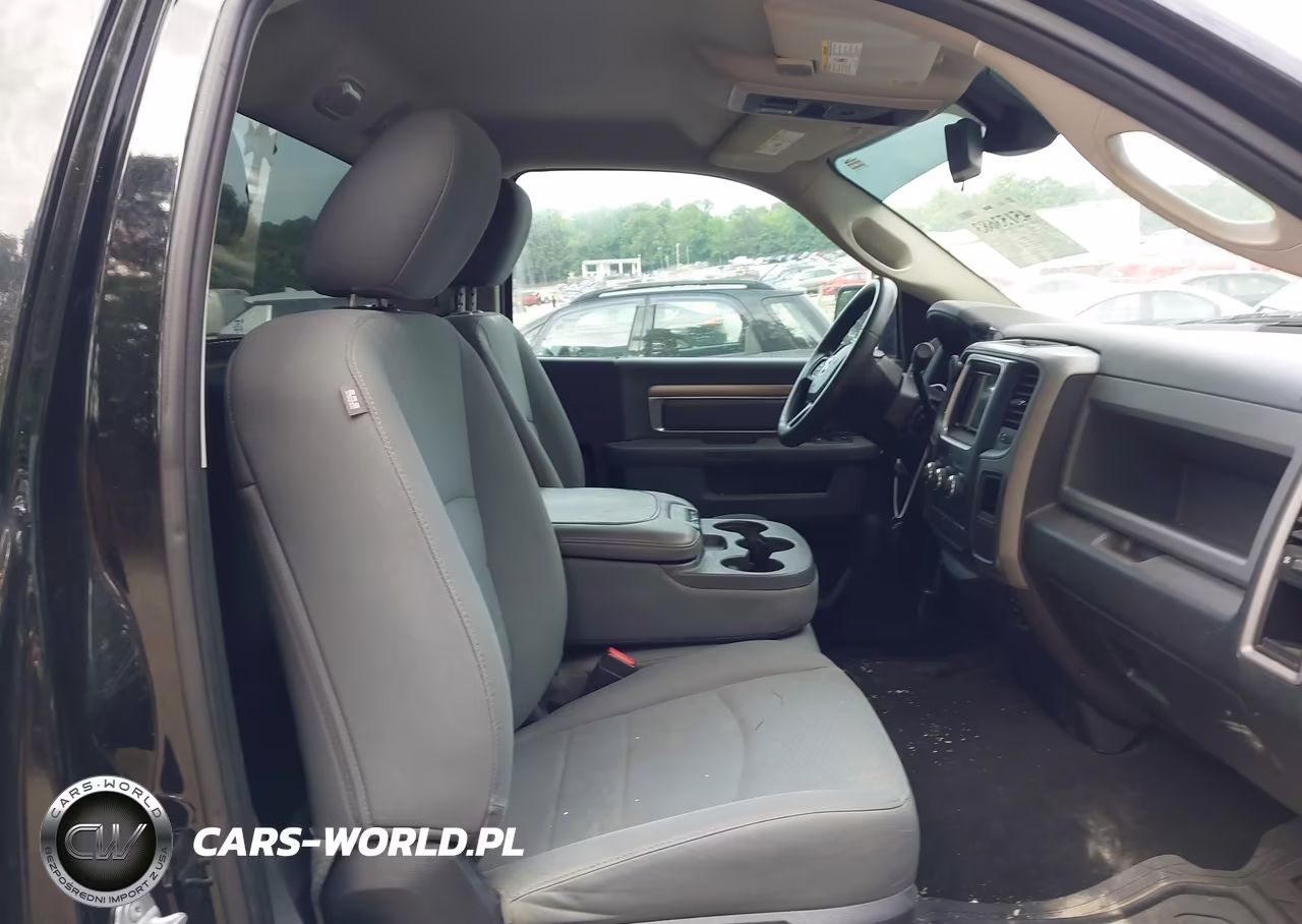 2014 Ram 1500 Express VIN:3C6JR6AT1EG282651 - 5