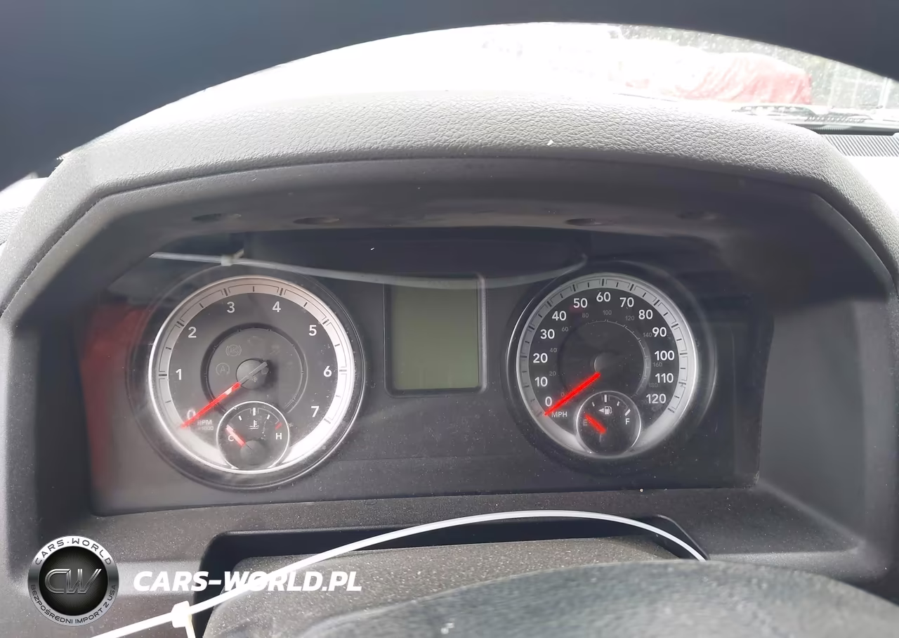 2014 Ram 1500 Express VIN:3C6JR6AT1EG282651 - 7