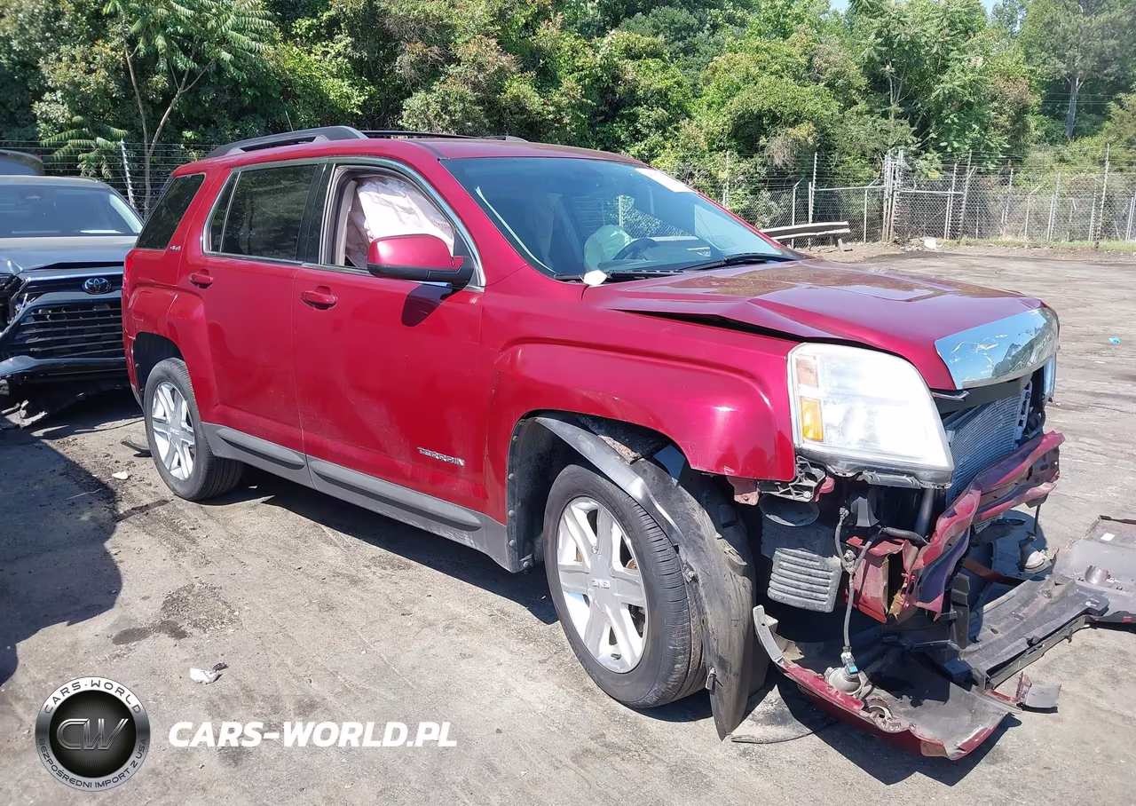 2011 GMC Terrain Sle-2