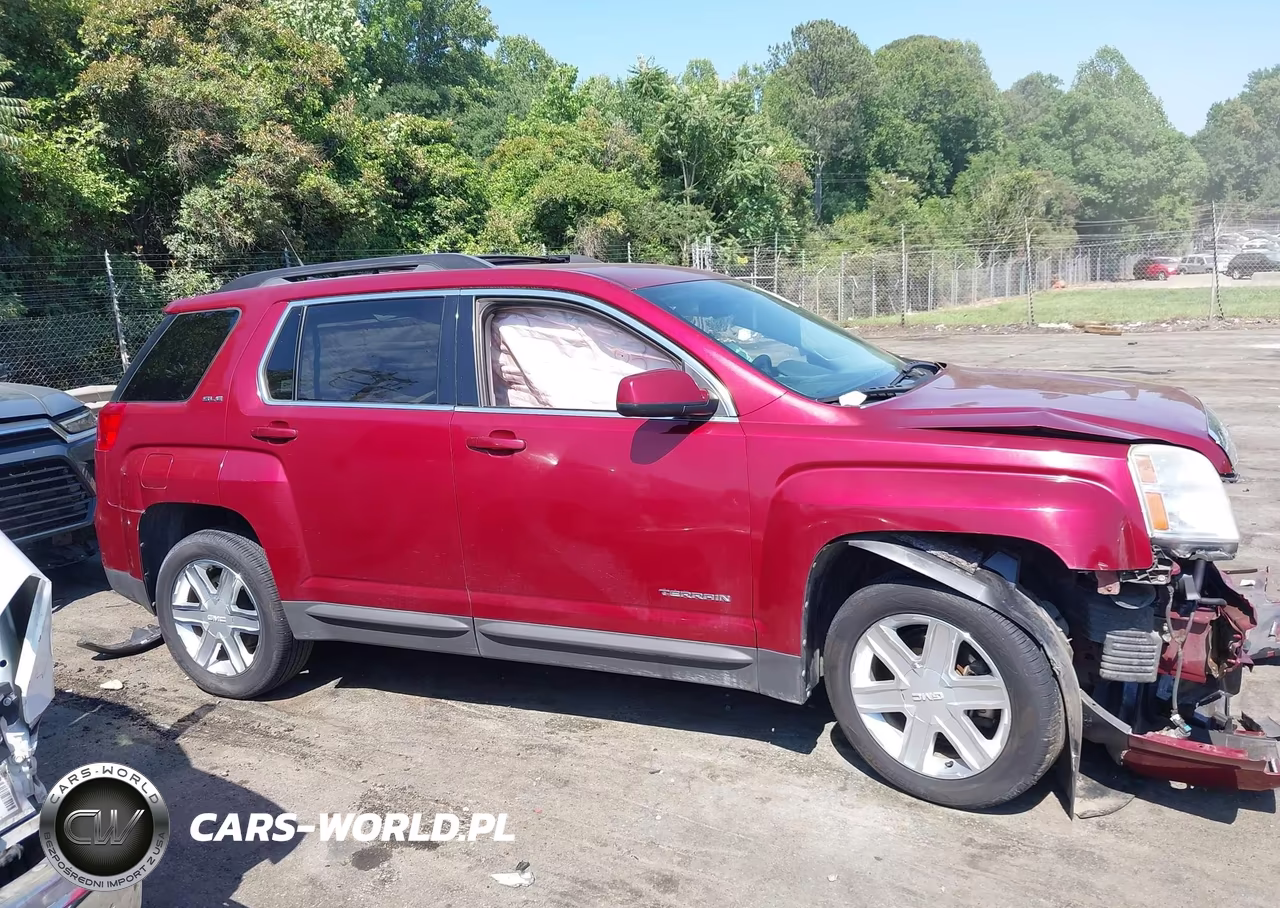 2011 GMC Terrain Sle-2 VIN:2CTFLTE57B6330904 - 13