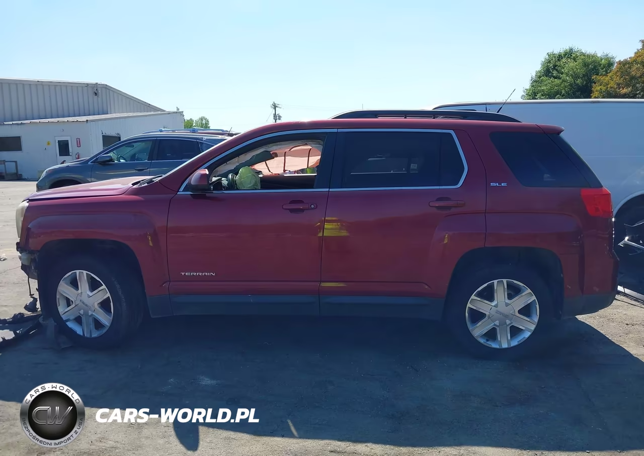 2011 GMC Terrain Sle-2 VIN:2CTFLTE57B6330904 - 14