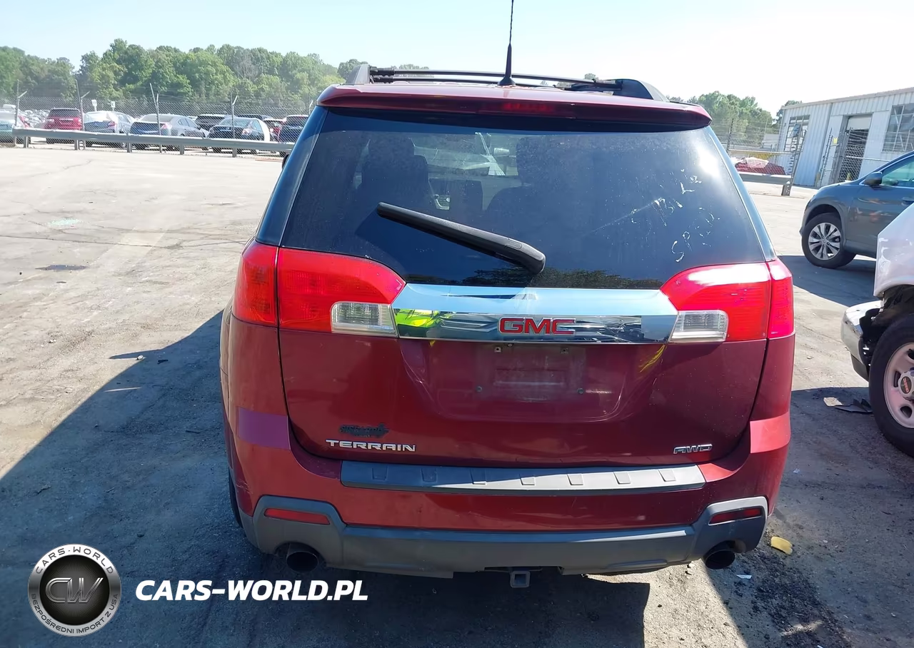 2011 GMC Terrain Sle-2 VIN:2CTFLTE57B6330904 - 16
