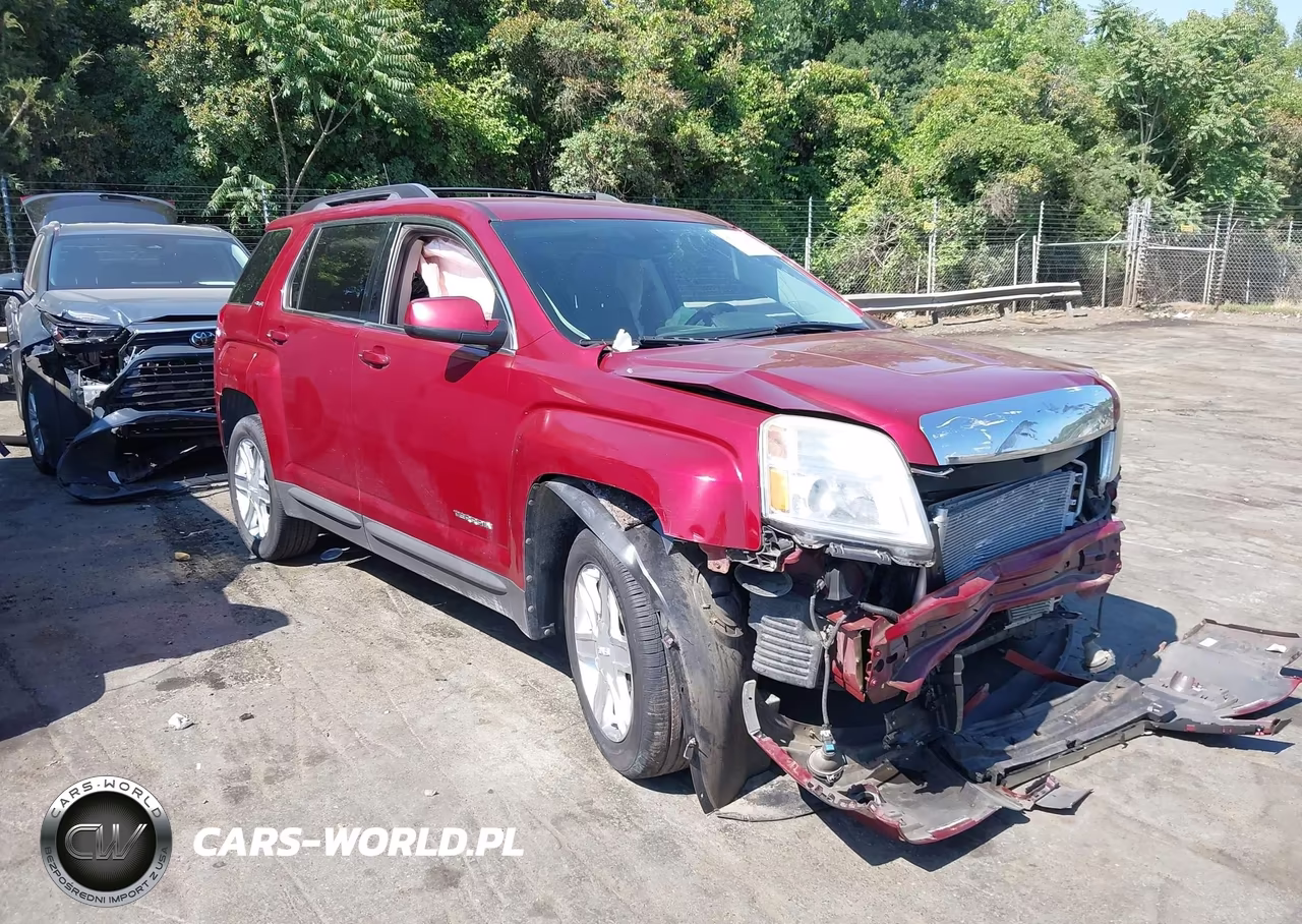 2011 GMC Terrain Sle-2 VIN:2CTFLTE57B6330904 - 17
