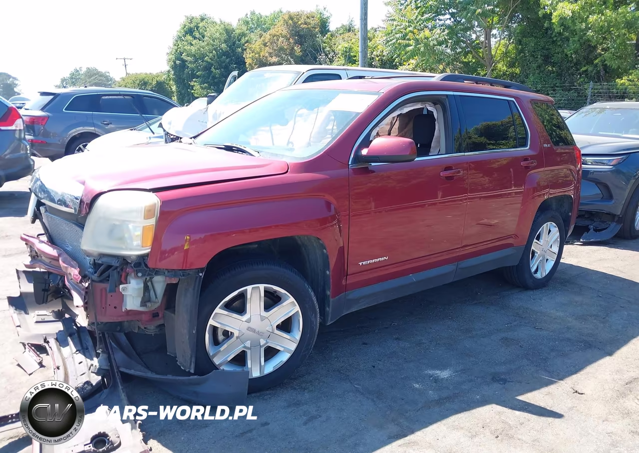 2011 GMC Terrain Sle-2 VIN:2CTFLTE57B6330904 - 2