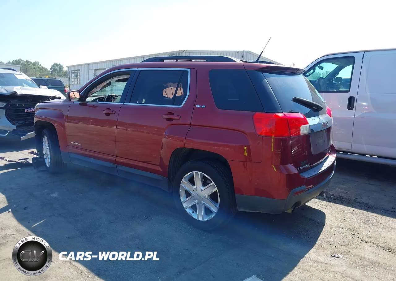 2011 GMC Terrain Sle-2 VIN:2CTFLTE57B6330904 - 3