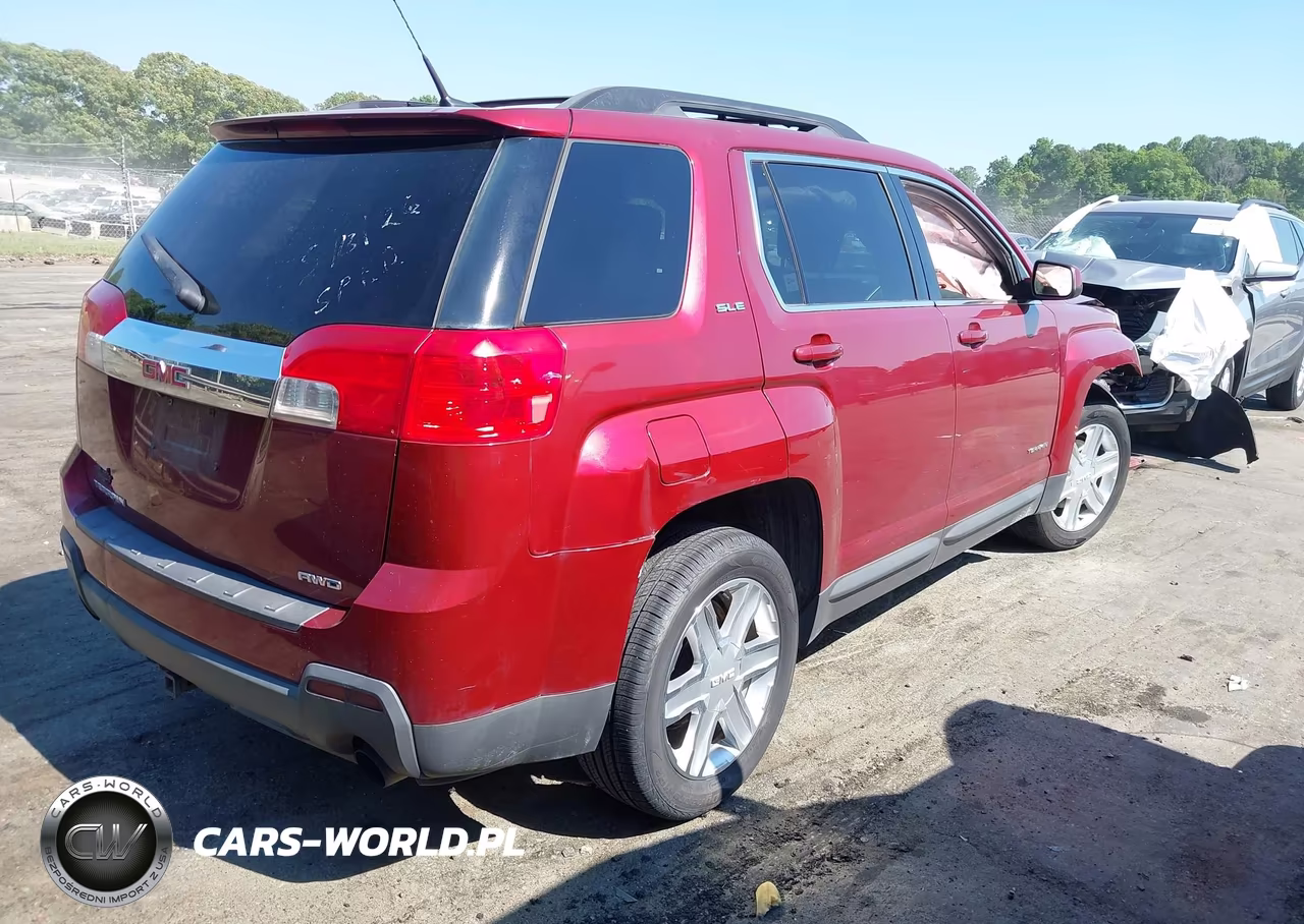 2011 GMC Terrain Sle-2 VIN:2CTFLTE57B6330904 - 4