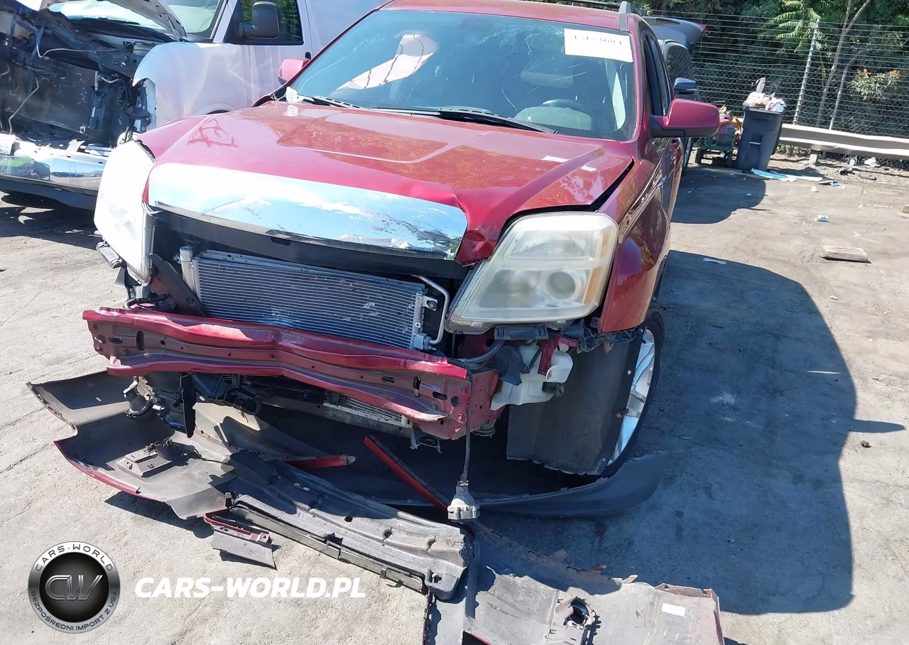 2011 GMC Terrain Sle-2 VIN:2CTFLTE57B6330904 - 6