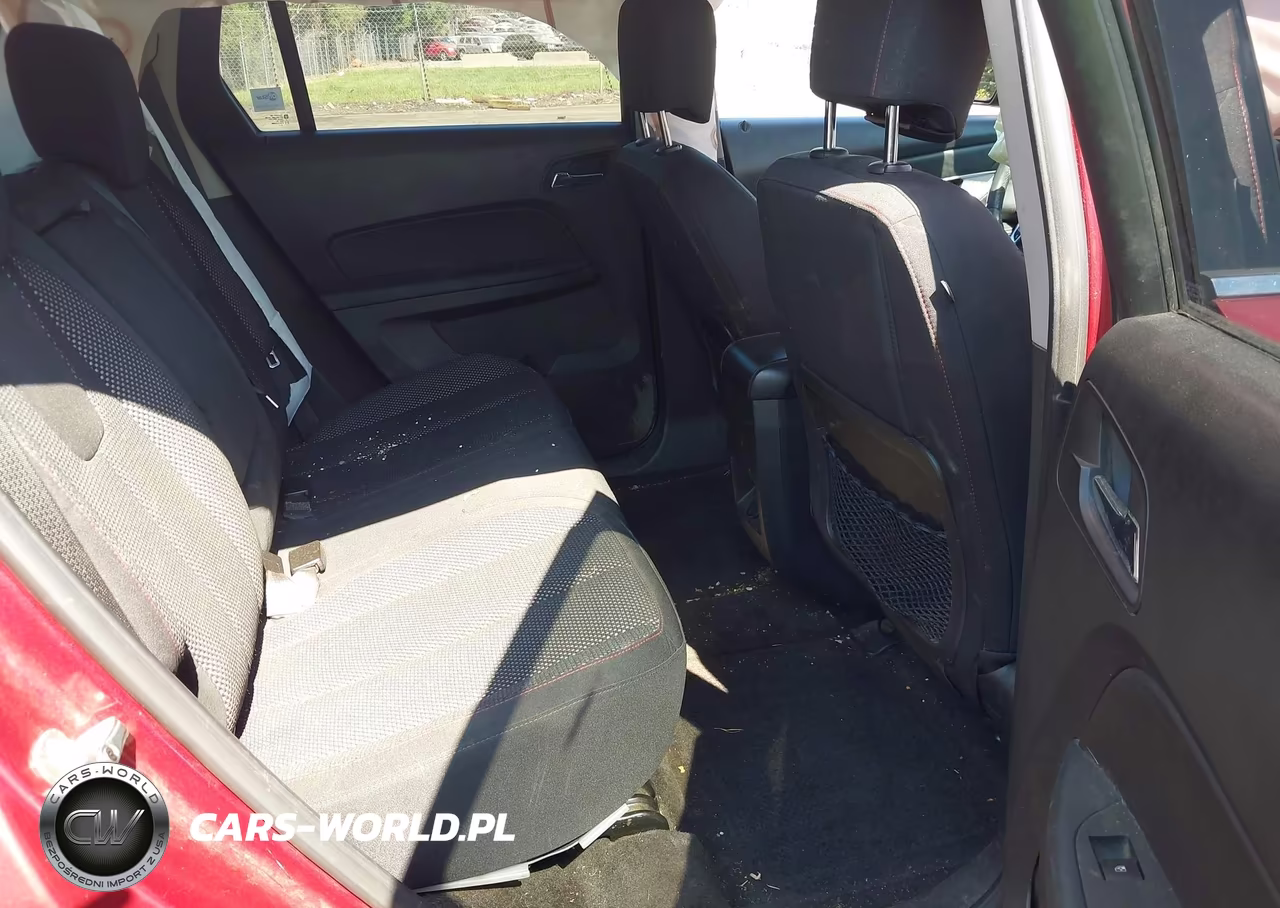 2011 GMC Terrain Sle-2 VIN:2CTFLTE57B6330904 - 8