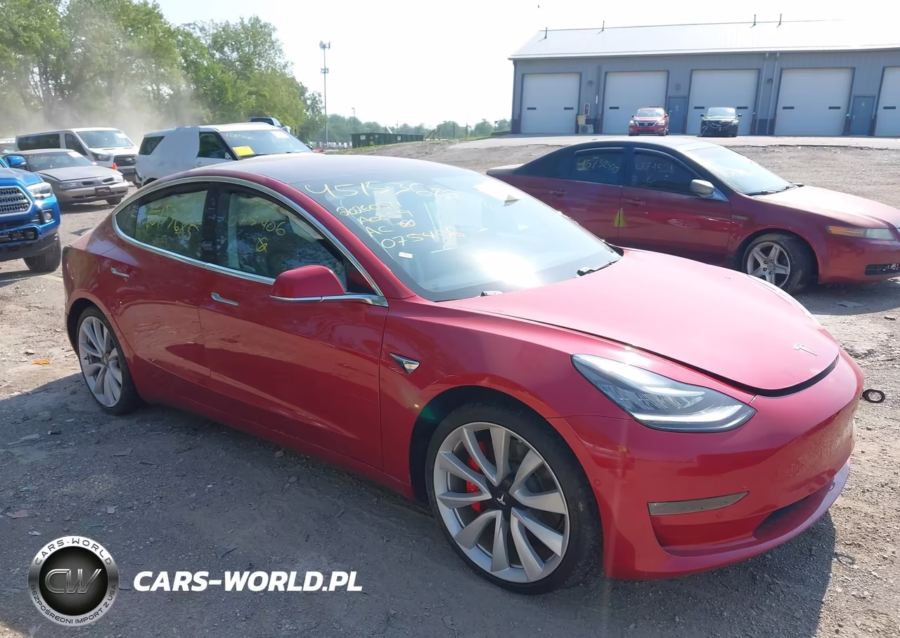 2018 Tesla Model 3 Long Range-Performance – zdjęcie 1 z 16