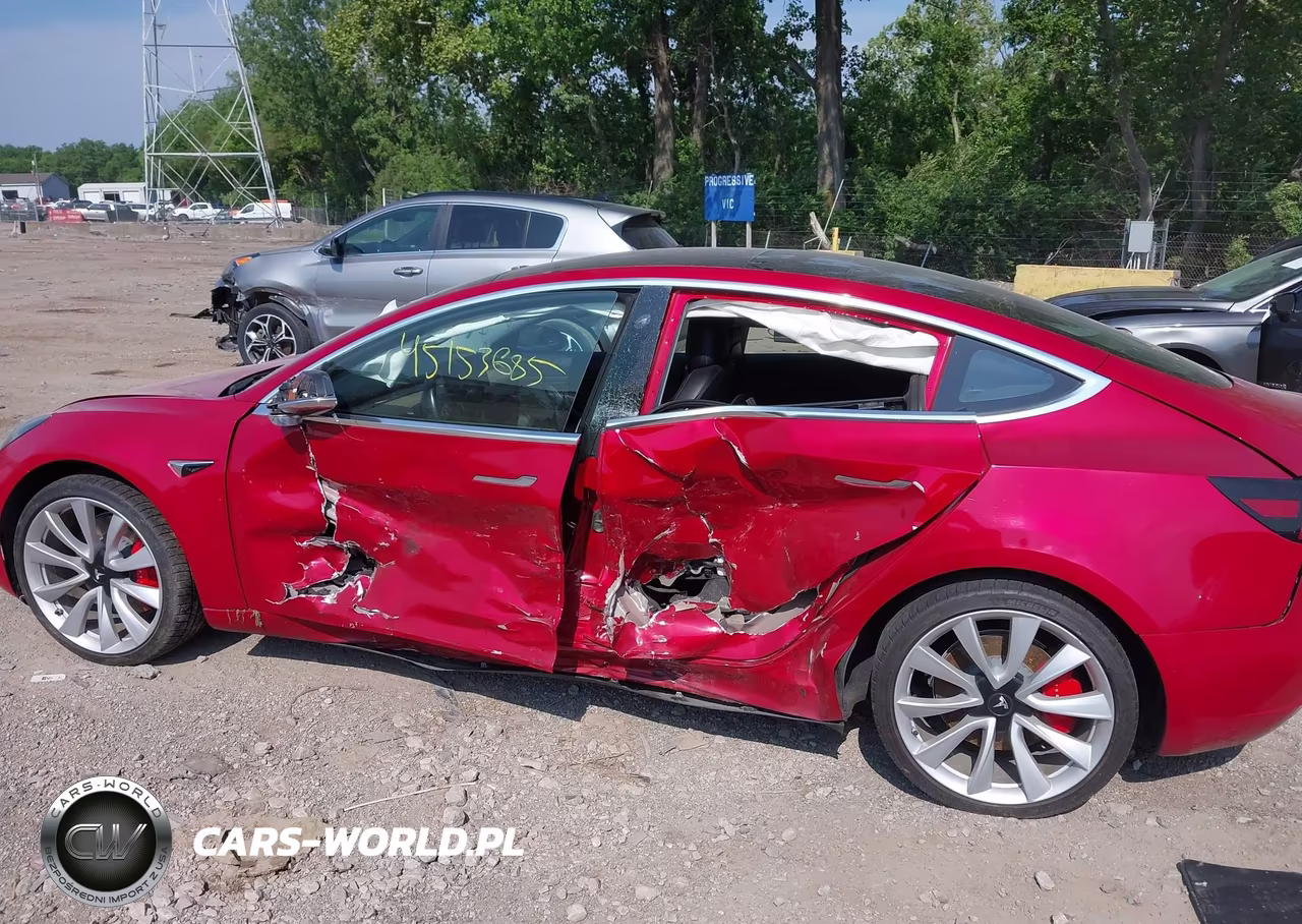2018 Tesla Model 3 Long Range-Performance VIN:5YJ3E1EB3JF075406 - 14