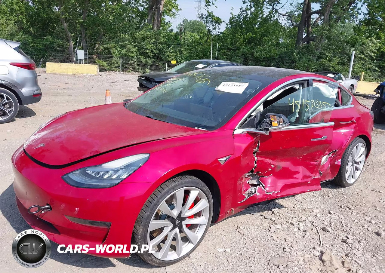 2018 Tesla Model 3 Long Range-Performance VIN:5YJ3E1EB3JF075406 - 6