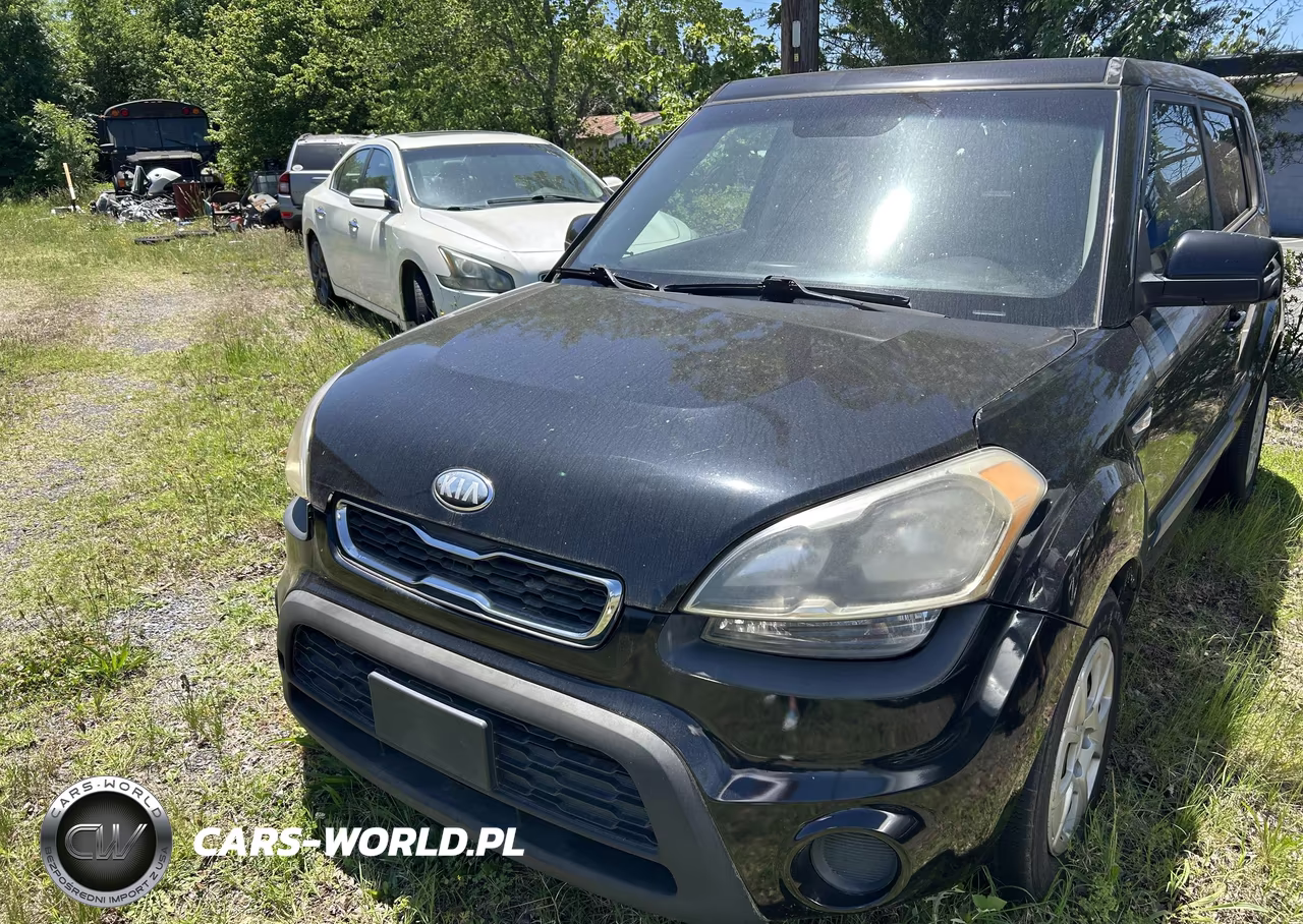 2013 Kia Soul VIN:KNDJT2A50D7635105 - 2