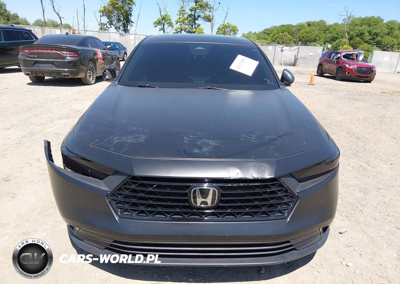 2024 Honda Accord Ex VIN:1HGCY1F39RA053933 - 11