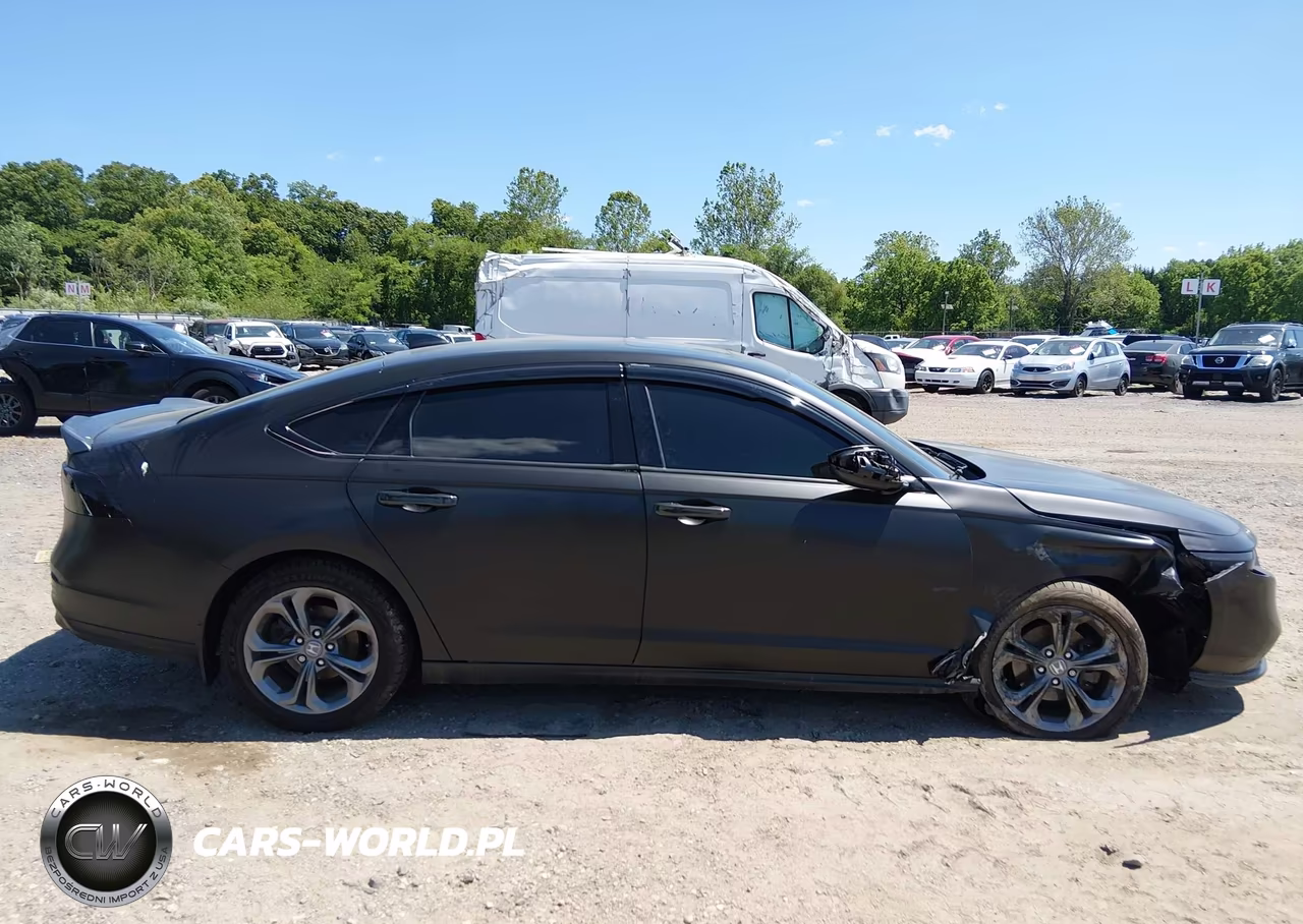 2024 Honda Accord Ex VIN:1HGCY1F39RA053933 - 12