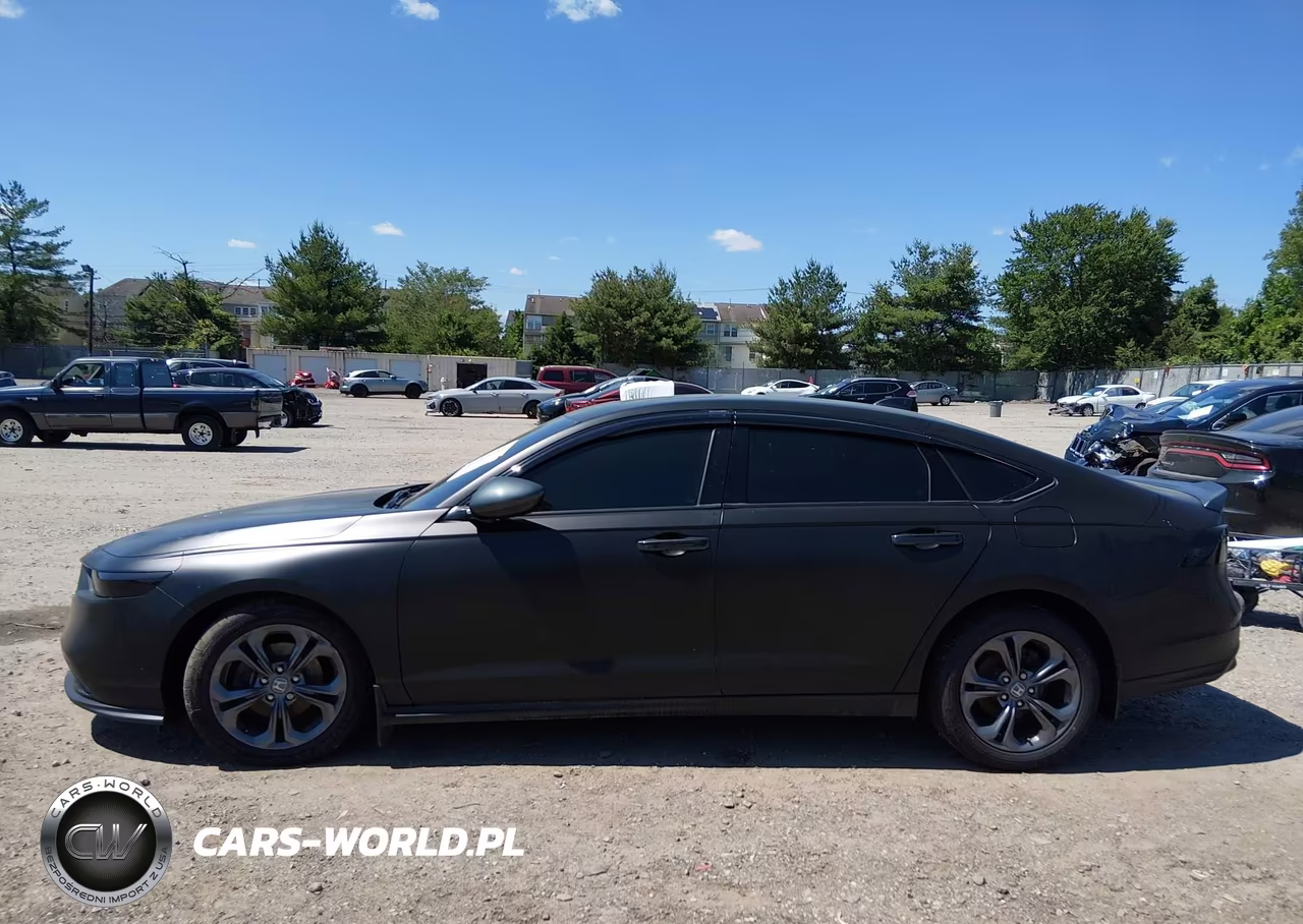 2024 Honda Accord Ex VIN:1HGCY1F39RA053933 - 13