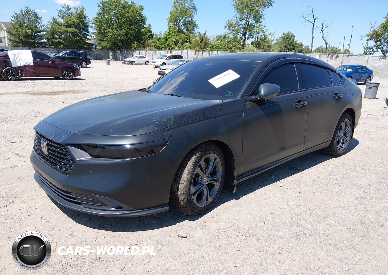 2024 Honda Accord Ex VIN:1HGCY1F39RA053933 - 2
