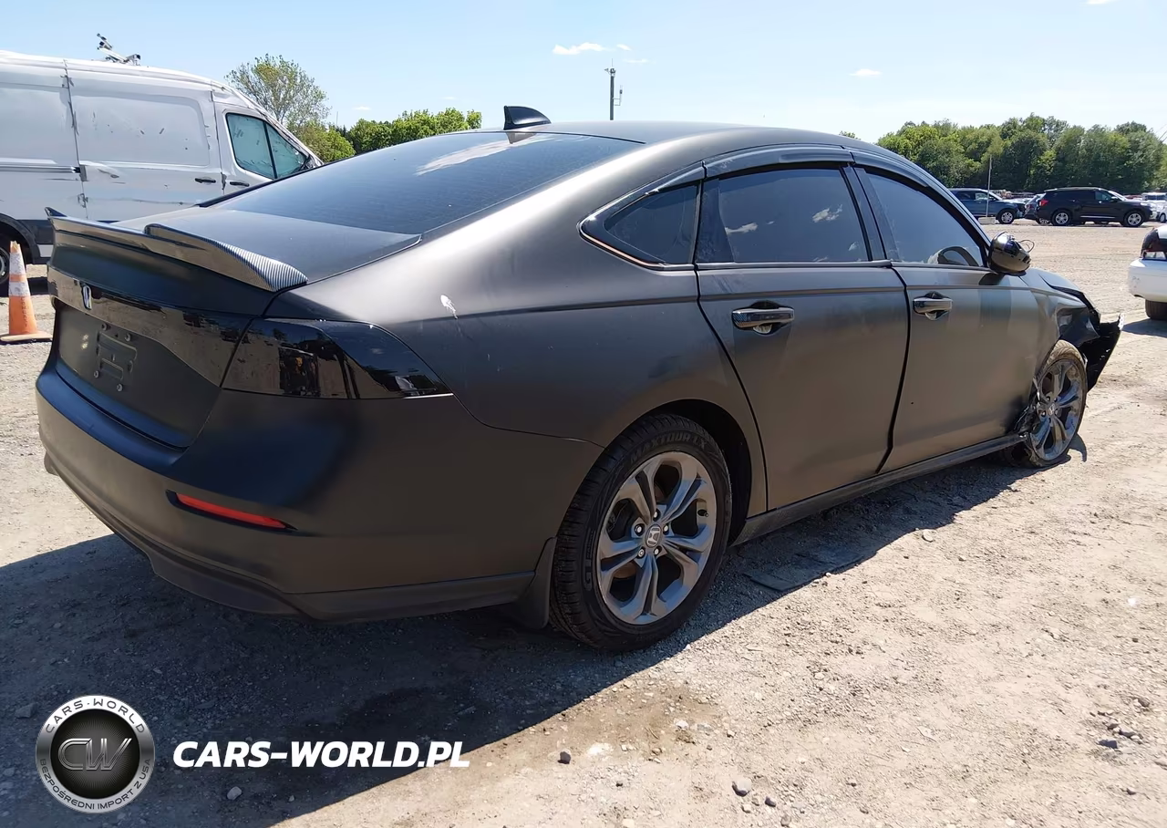 2024 Honda Accord Ex VIN:1HGCY1F39RA053933 - 4