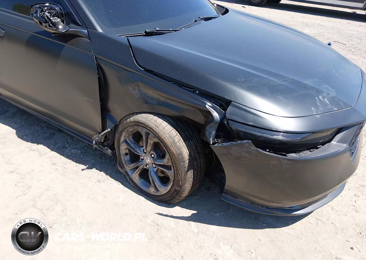 2024 Honda Accord Ex VIN:1HGCY1F39RA053933 - 6