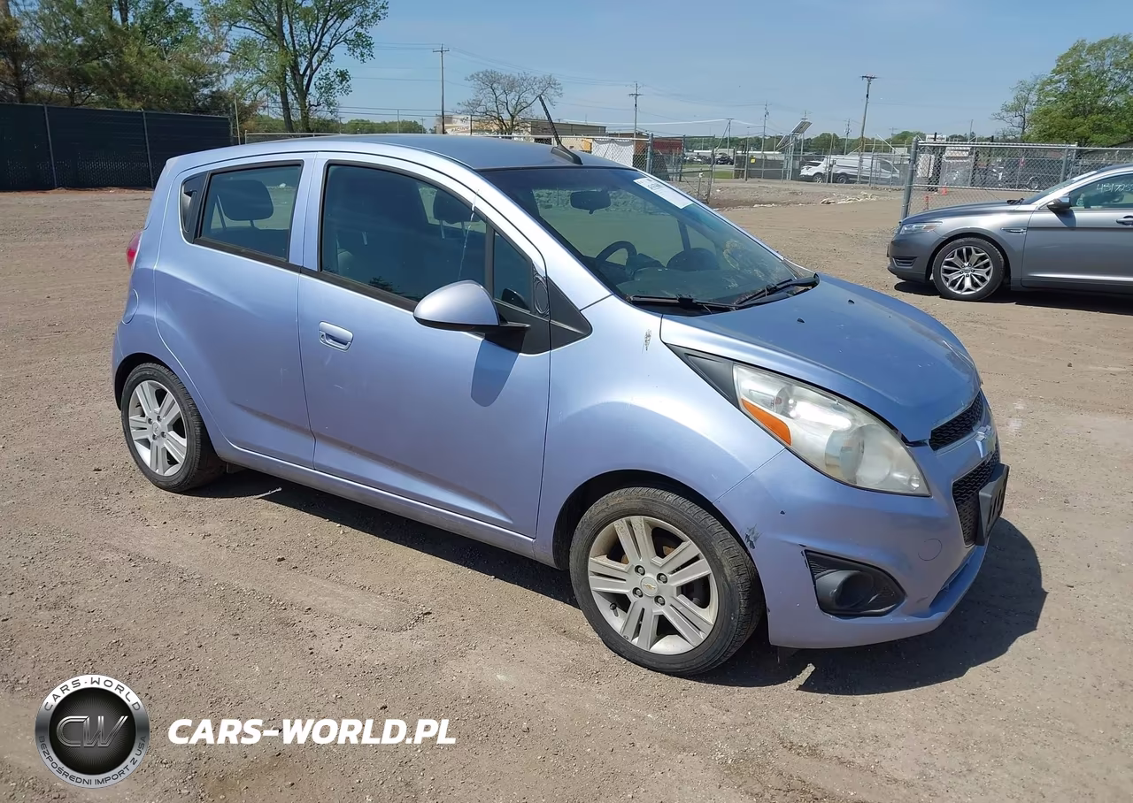 2014 Chevrolet Spark Ls Auto