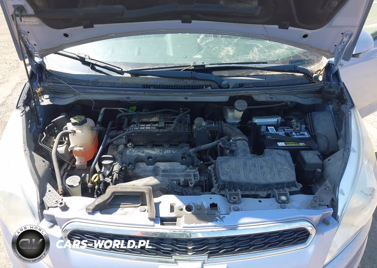 2014 Chevrolet Spark Ls Auto VIN:KL8CB6S91EC523726 - 10