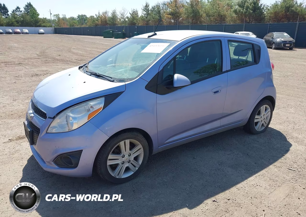 2014 Chevrolet Spark Ls Auto VIN:KL8CB6S91EC523726 - 2